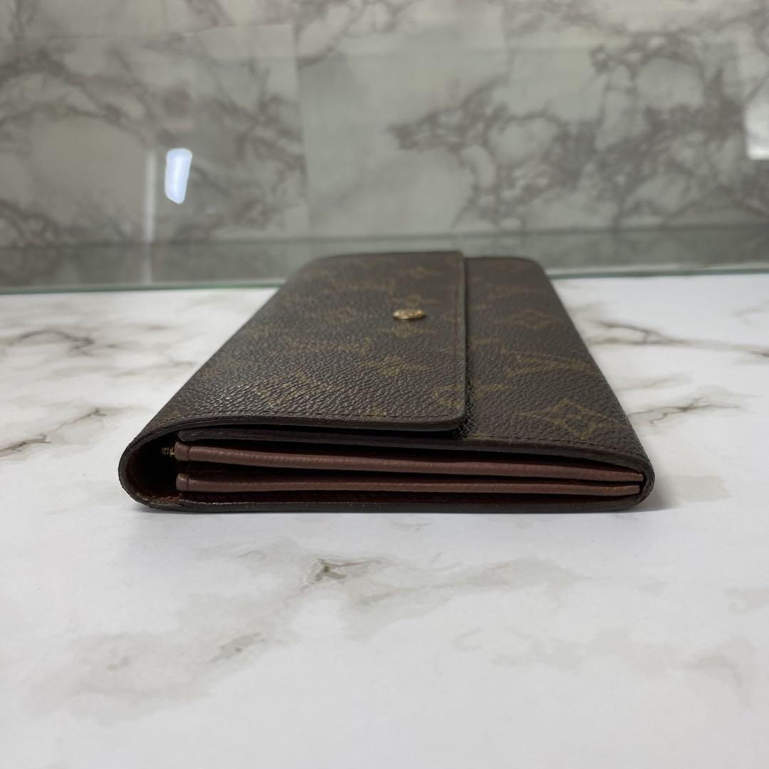 LOUIS VUITTON ルイヴィトン 長財布 モノグラム 本革 レザー