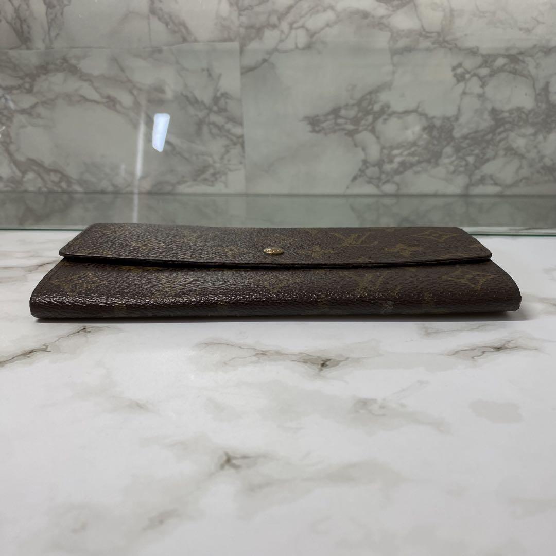 LOUIS VUITTON ルイヴィトン 長財布 モノグラム 本革 レザー