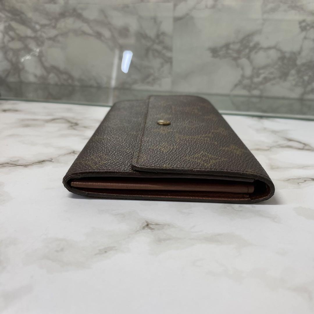 LOUIS VUITTON ルイヴィトン 長財布 モノグラム 本革 レザー