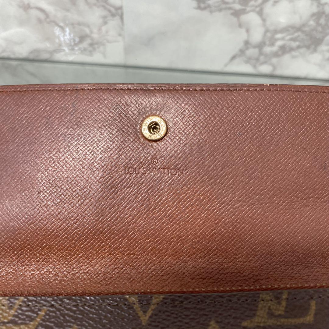 LOUIS VUITTON ルイヴィトン 長財布 モノグラム 本革 レザー