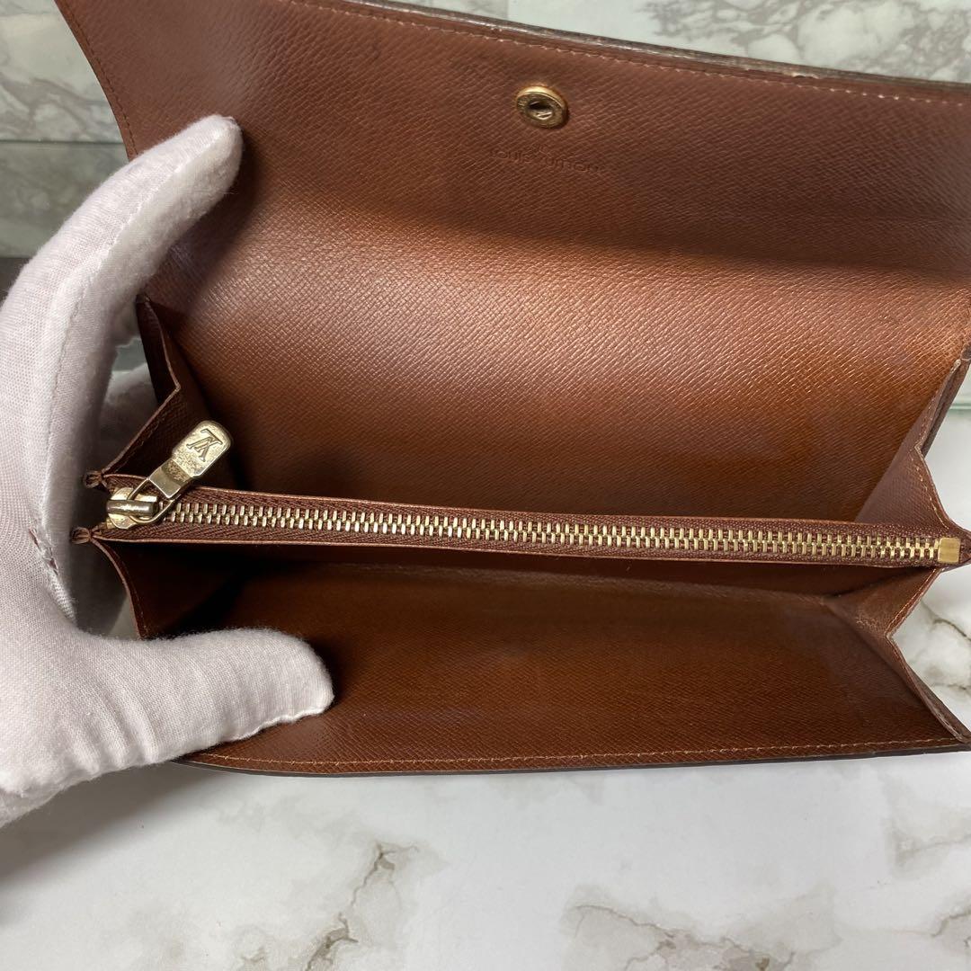 LOUIS VUITTON ルイヴィトン 長財布 モノグラム 本革 レザー