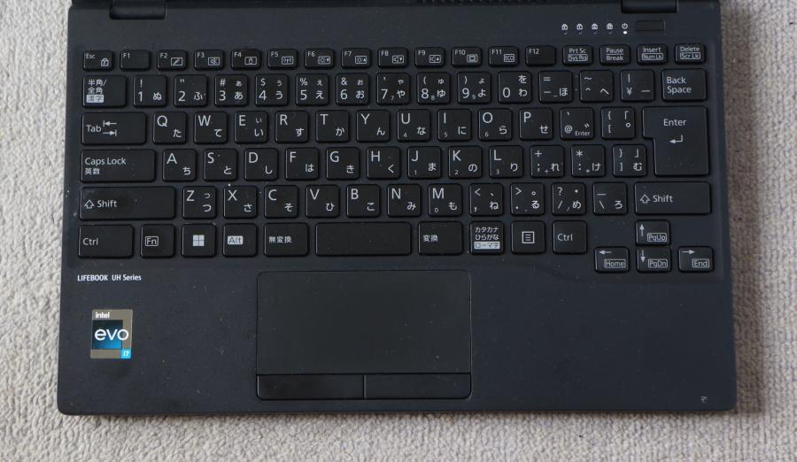 965・12世代CPU・UH08/G3・Core i7-1255U・16GB