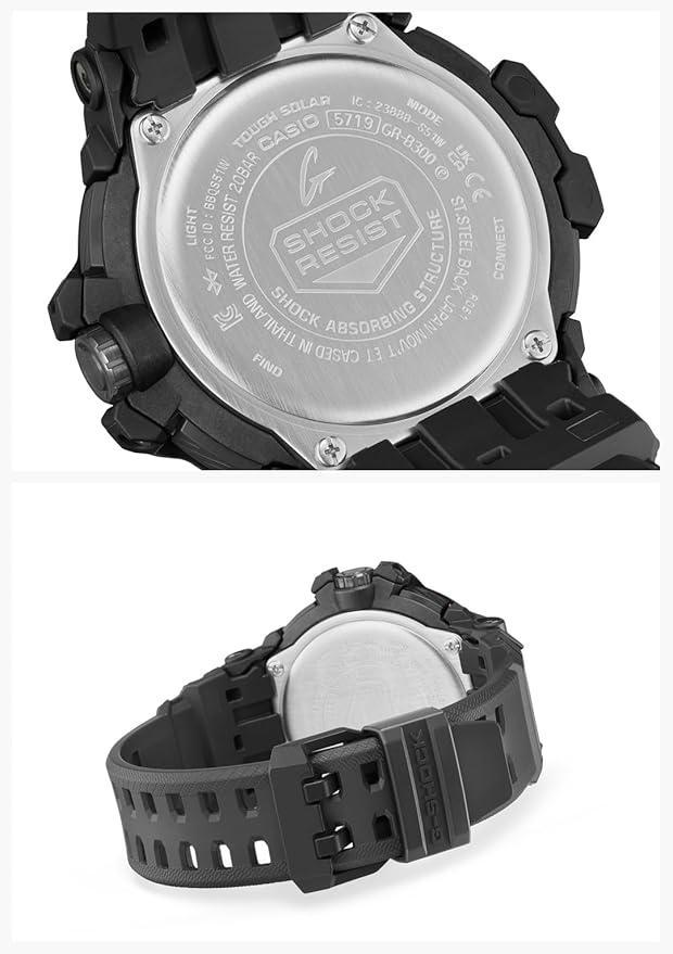カシオ ジーショック GRAVITYMASTER Bluetooth搭載