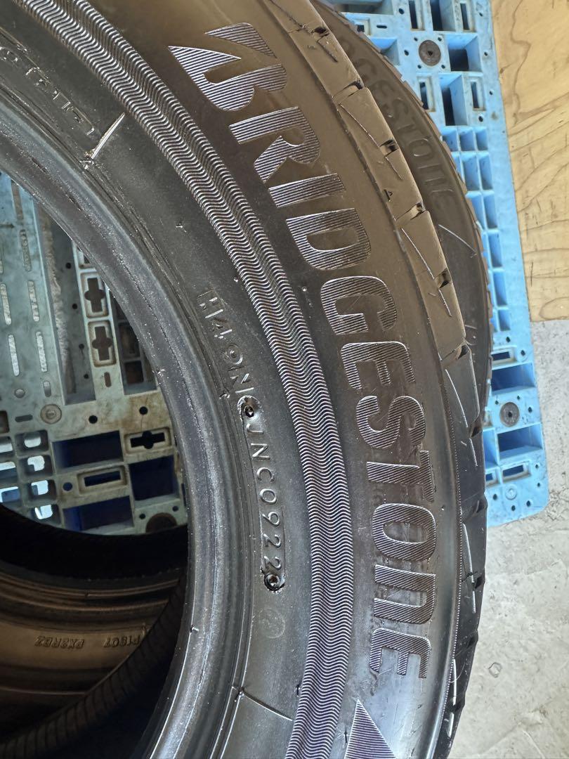 タイヤ・ホイール (116)(2)195/65R15BRIDGESTONE playz PX-RV