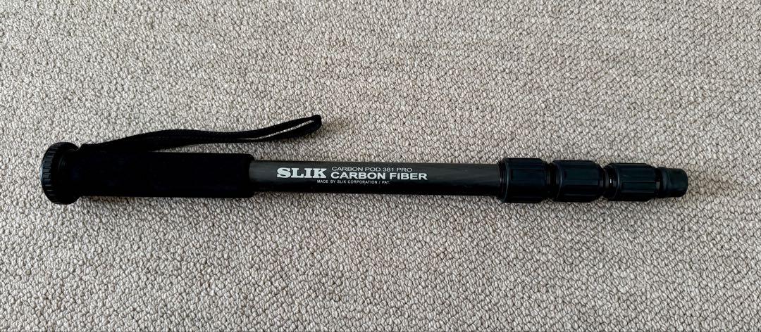 スリック 一脚 SLIK CARBON POD 381 PRO