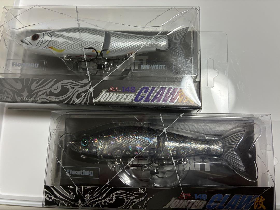 高い素材 ビックベイト8点セット新品未使用 ルアー・フライ