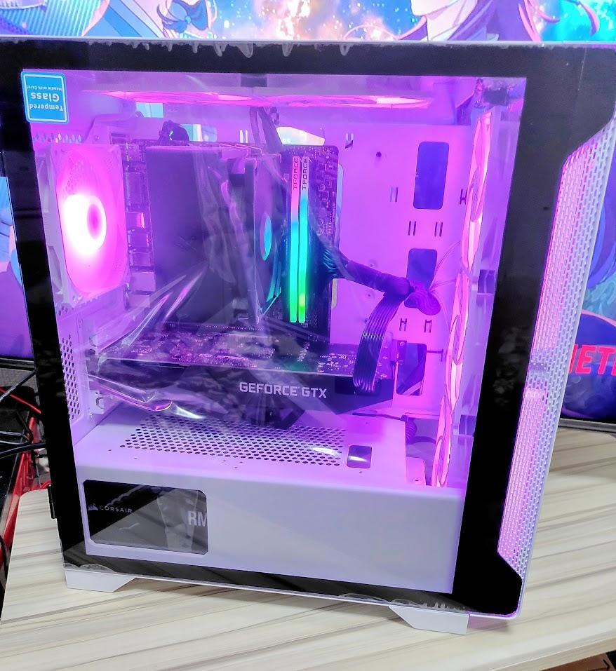 久々のキラキラPC組みました！モンハンワイルズ プレイ可能です