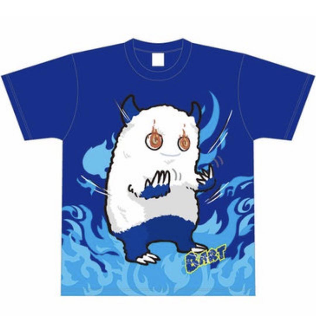 横浜DeNAベイスターズ 青炎シリーズ マスコットTシャツ バート M