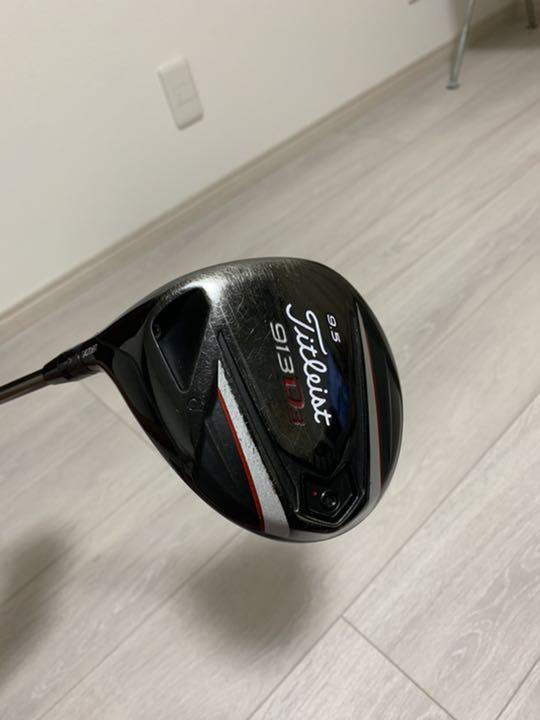 レフティー ドライバー913D3 titleist PcLeu-m29821861888 タイトリスト HOT新作