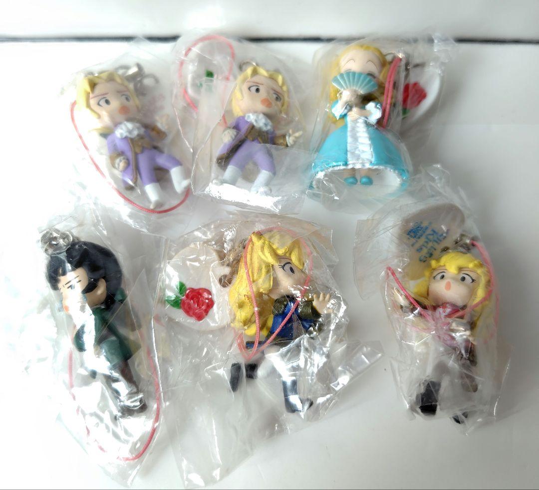 未開封】ベルばらKids フィギュアストラップ 6点セット - メルカリ