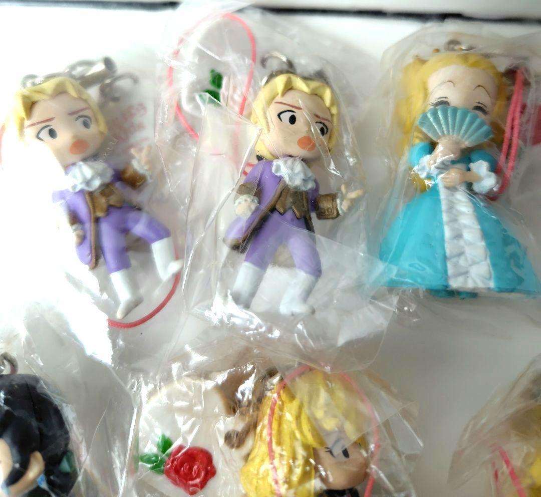未開封】ベルばらKids フィギュアストラップ 6点セット - メルカリ