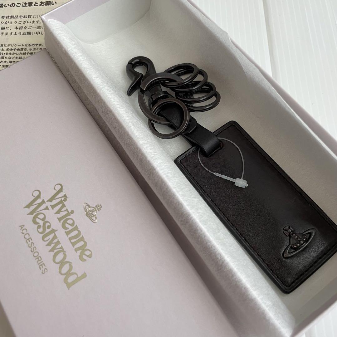 VivienneWestwood キーホルダー コッパー VWK510 ブラウン