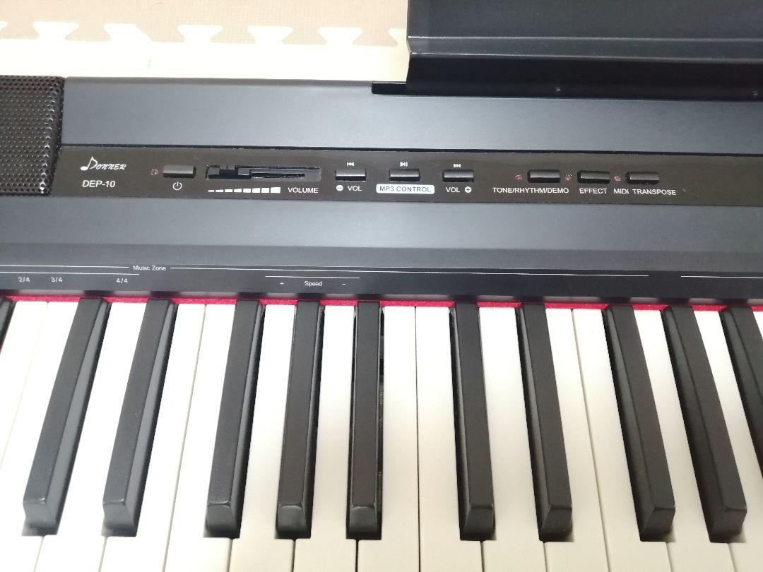 再入荷/予約販売!Donner 電子ピアノ DEP-10 88鍵盤 器材 | atwadaptive.com