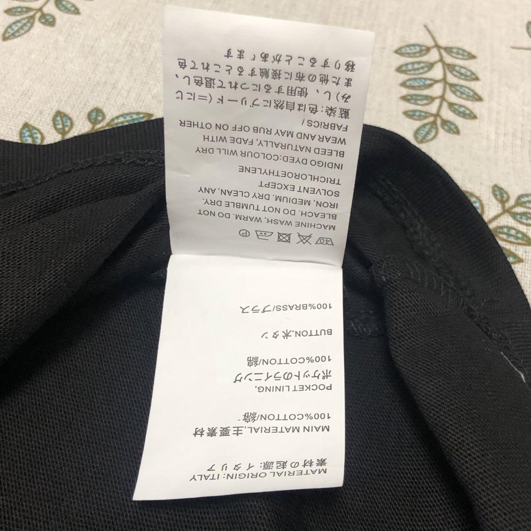 Our Legacy ロゴ BOX プリント コットン 半袖 Tシャツ S 画像5