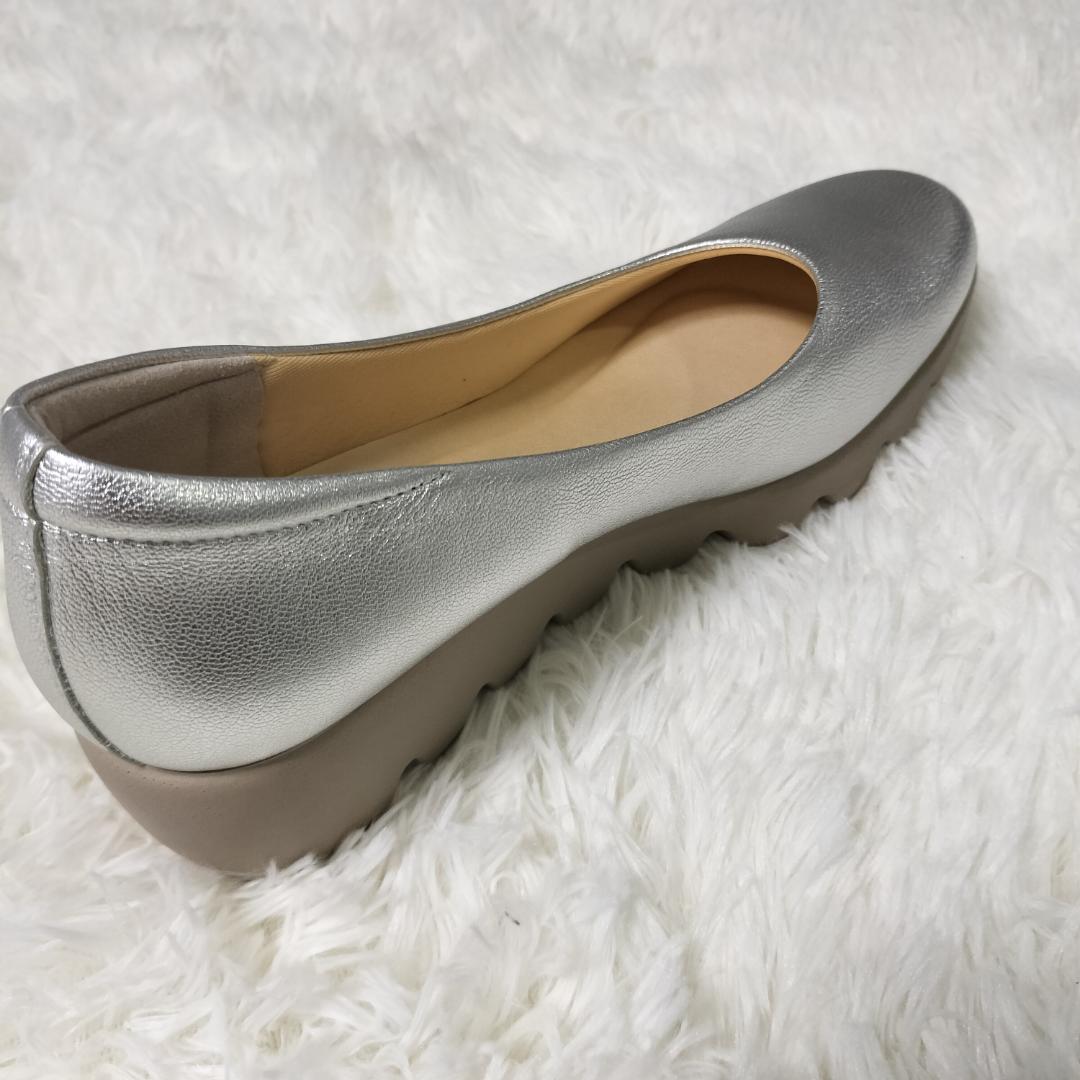 【未使用品】HILLS AVENUE ヒルズアヴェニュー ウエッジ パンプス
