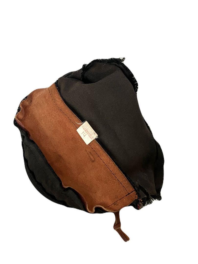 1990s- vintage JANSPORT レザートップヒップバッグ