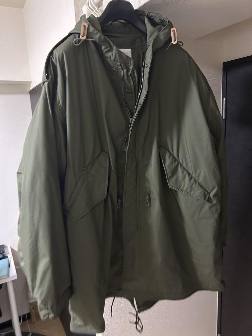 SESSLER（セスラ） M-51 PARKA キルティング ライナー付