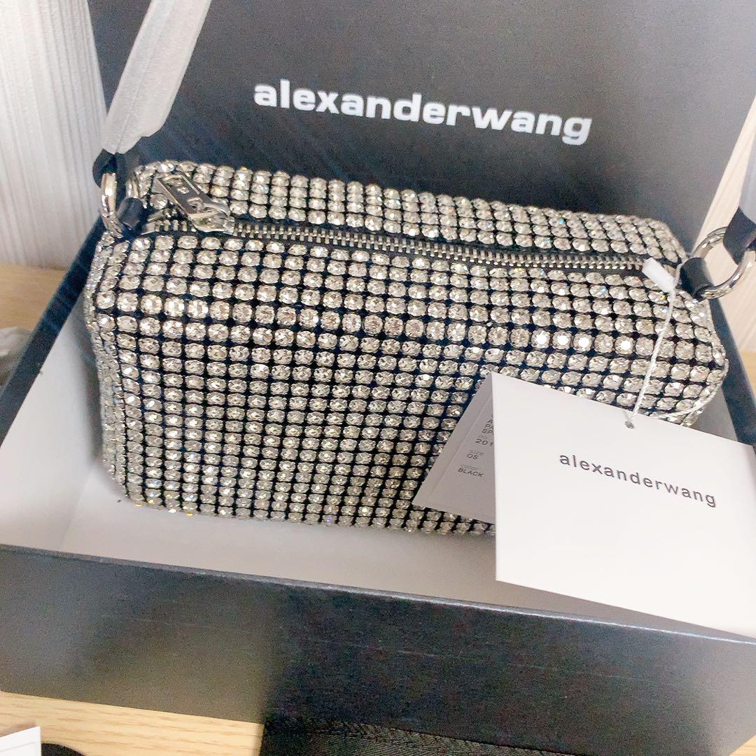 Alexander Wang ラインストーンバッグ-