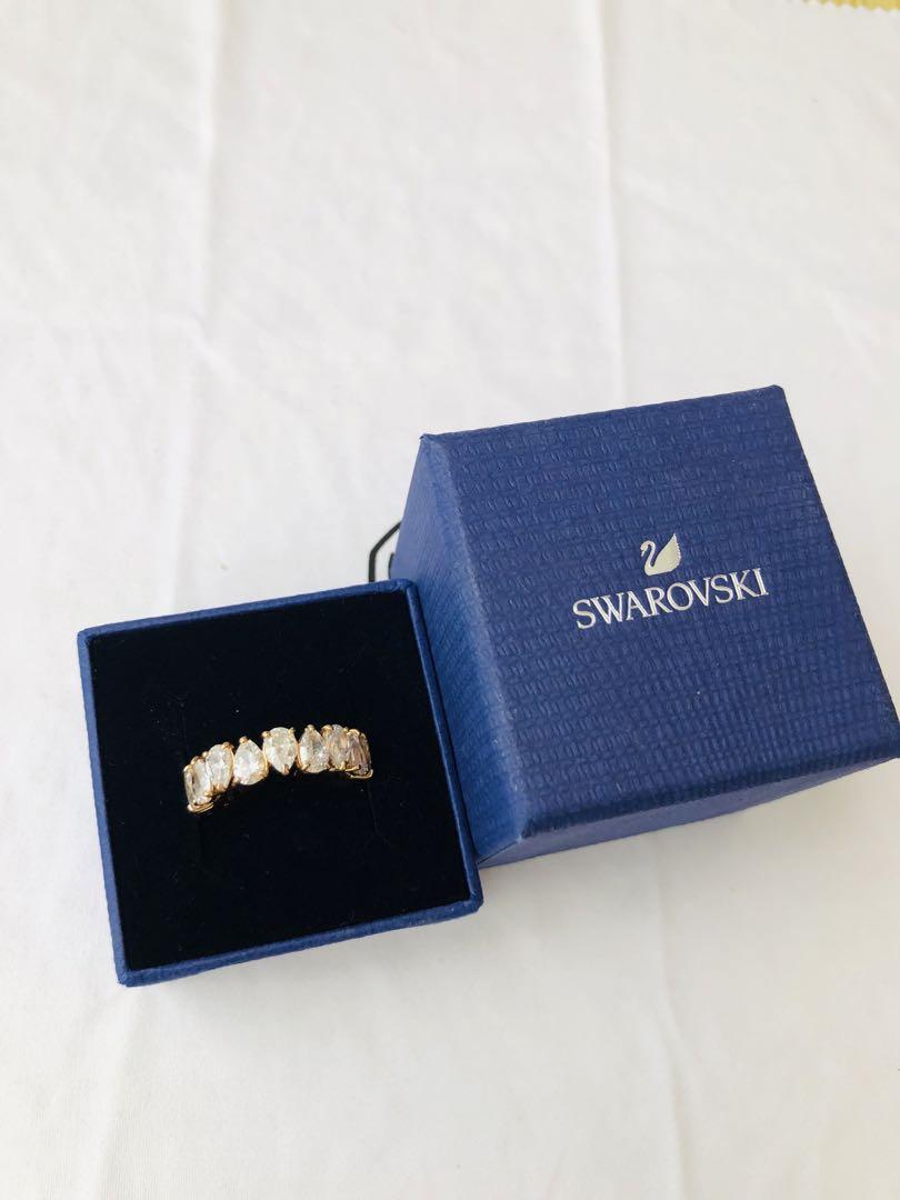 スワロフスキー Swarovski Matrix Vittore リング　58号