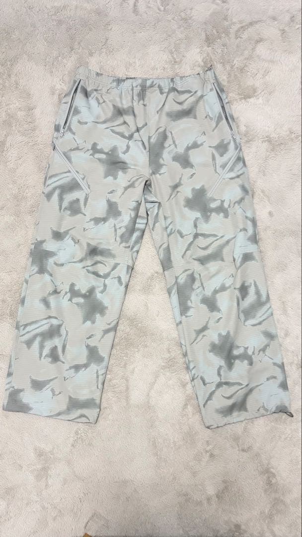 beamsカモフラージュ ワークパンツ ライトグレーM BEAMS