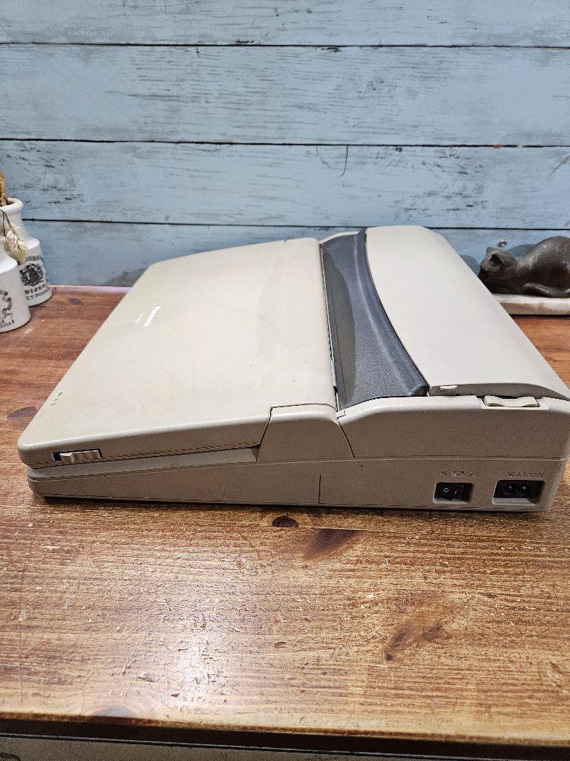 パナソニック パーソナルワードプロセッサ ワープロ FW-U1C33 スララ