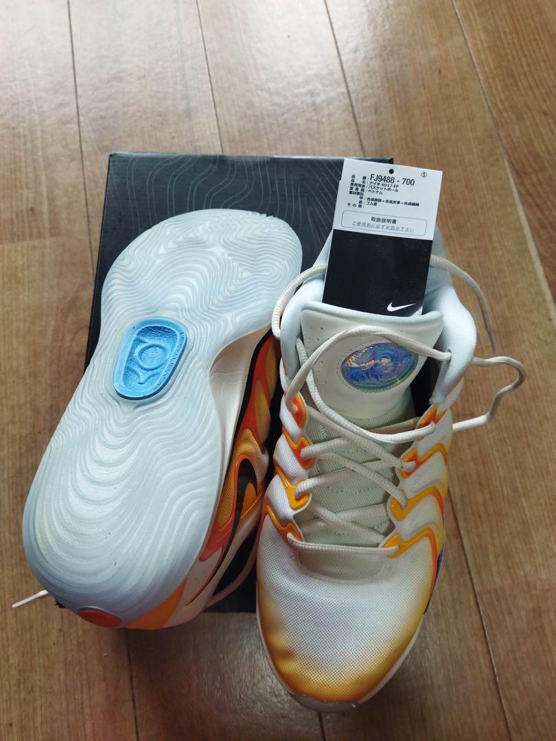 Nike KD17 EP 28cm バスケットシューズ