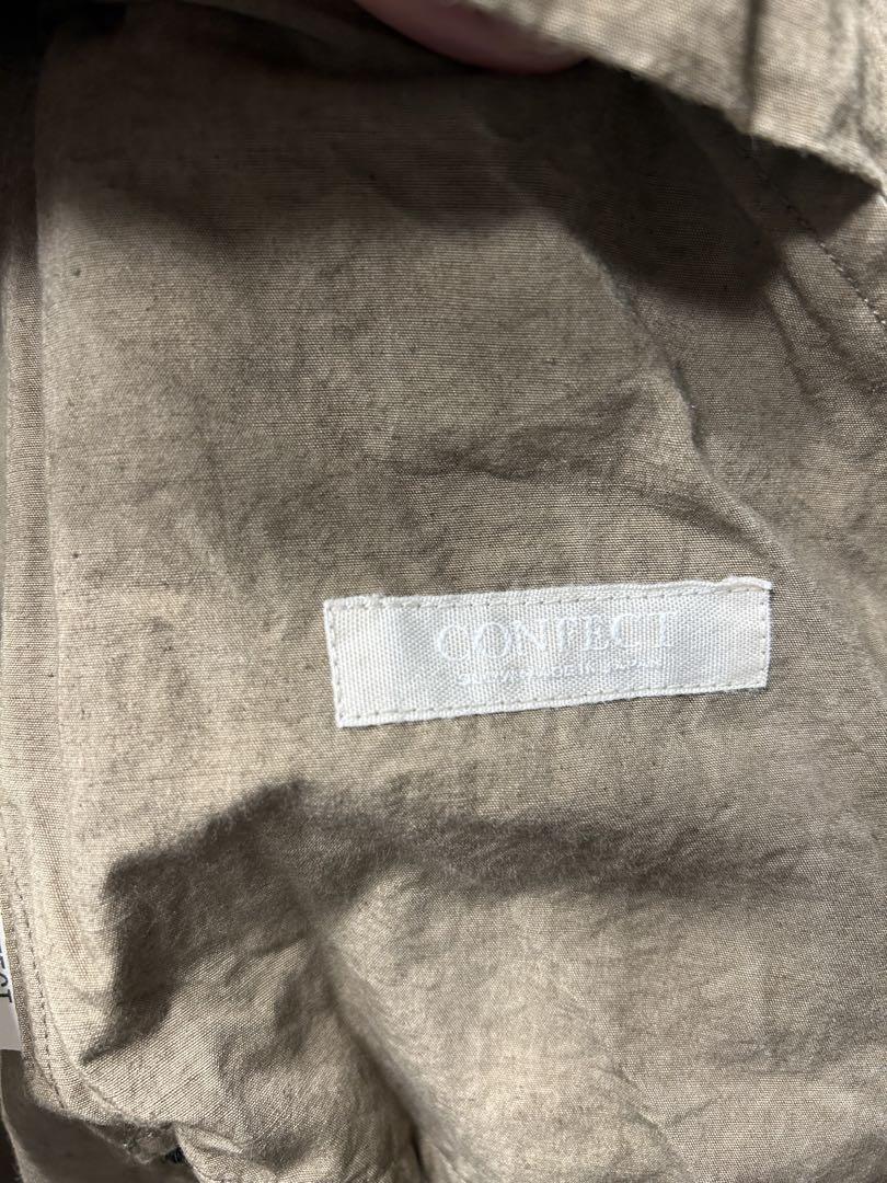 CONFECT コットンリネンウェザージップシャツ CONFECT 野田 | コーディネート｜nest Robe / CONFECT ONLINE SHOP
