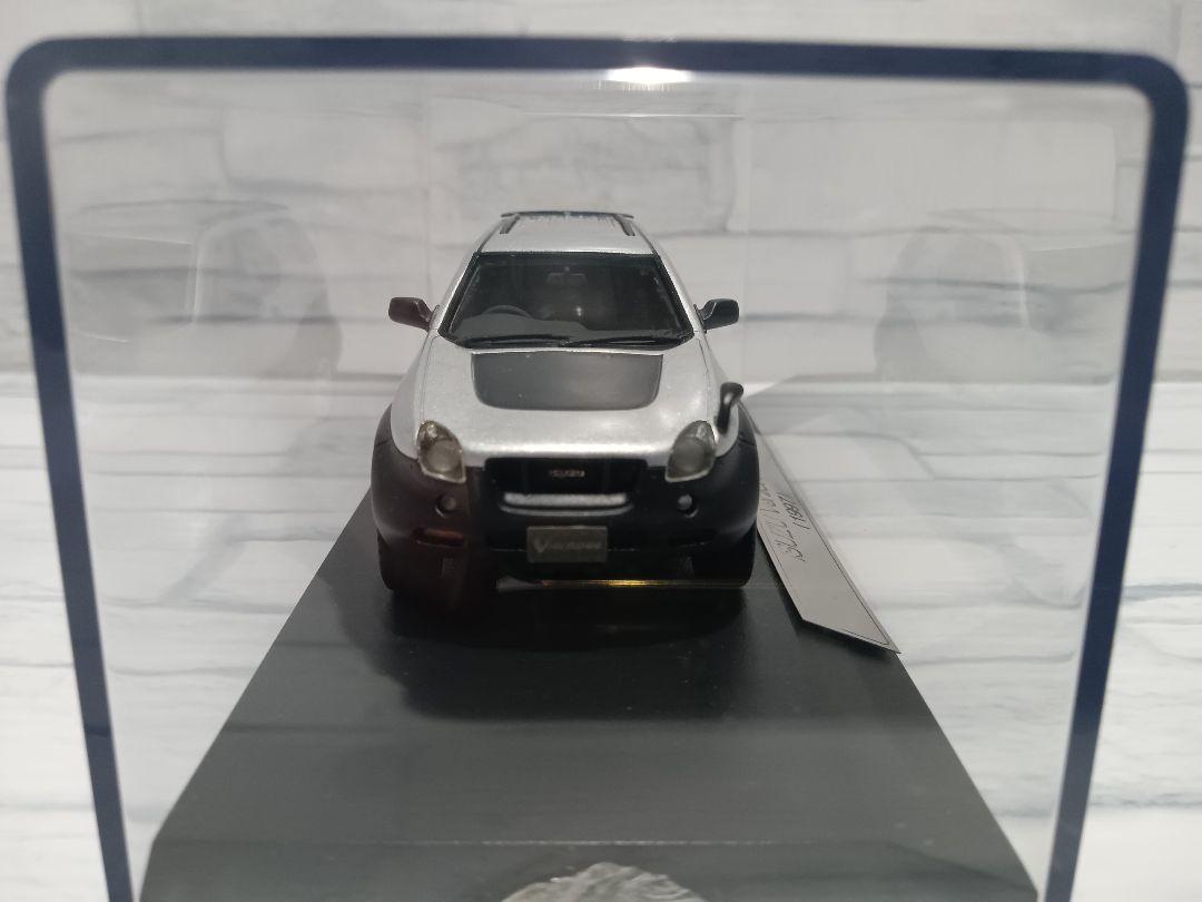 1/43 ハイストーリー　いすゞ　ビークロス　ミニカー　シルバー