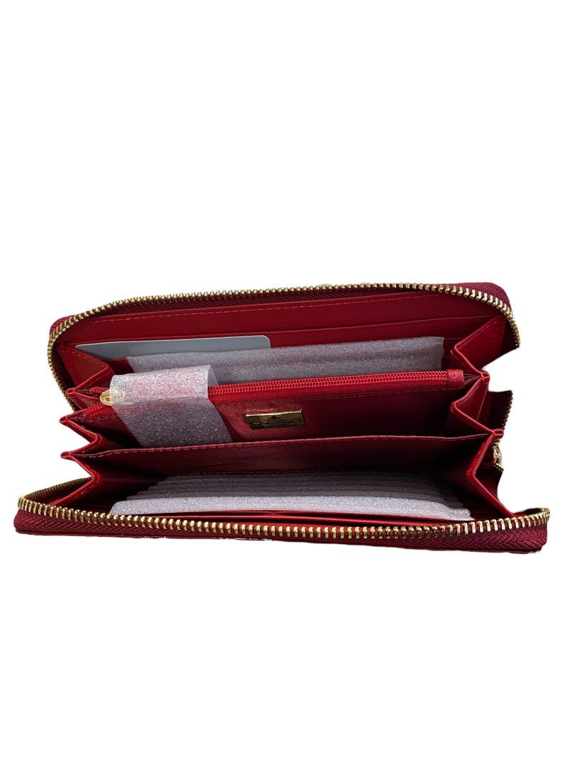 Vivienne Westwood 赤 長財布 新品・未使用