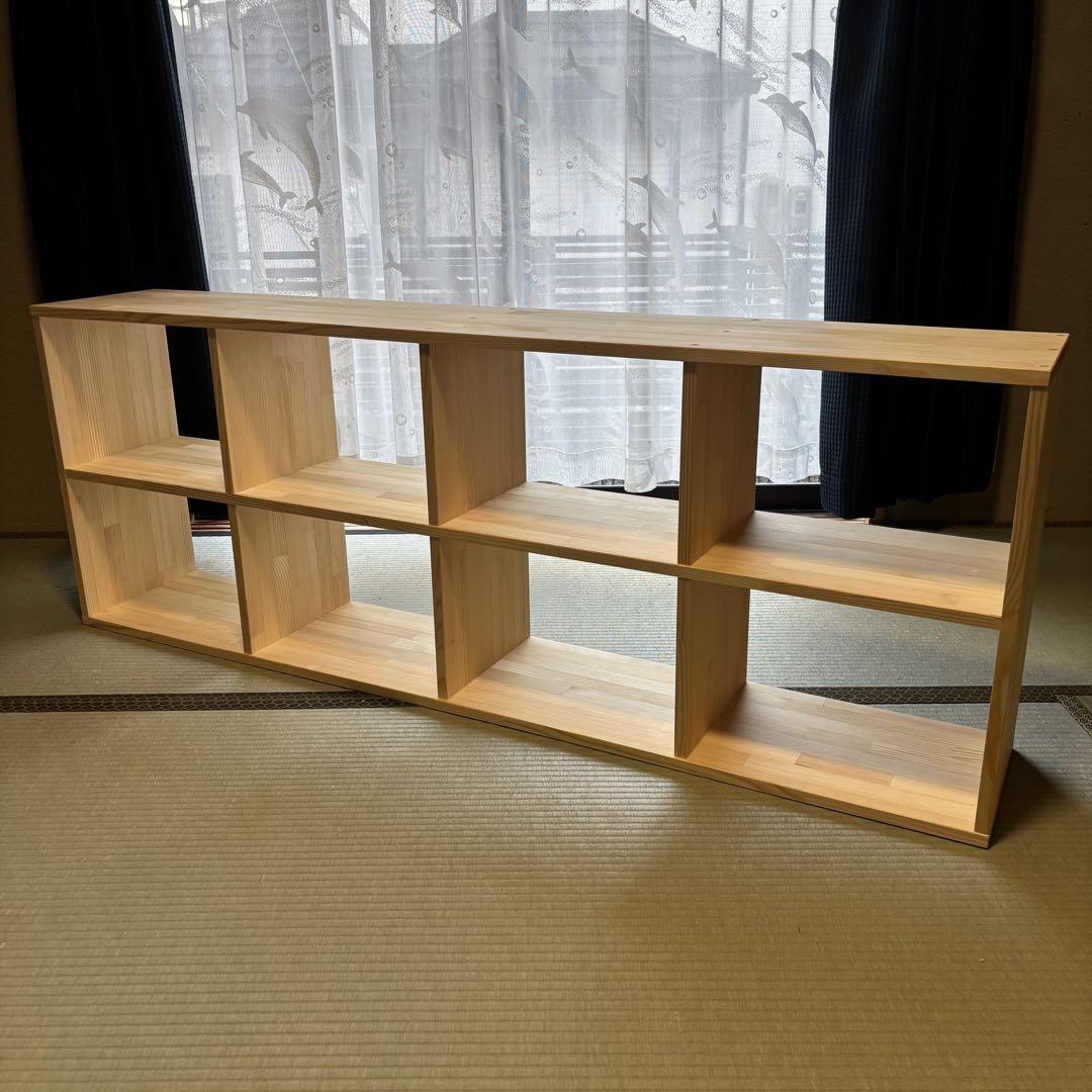 ハンドメイド　格子型ラック　オーダー受け付けます