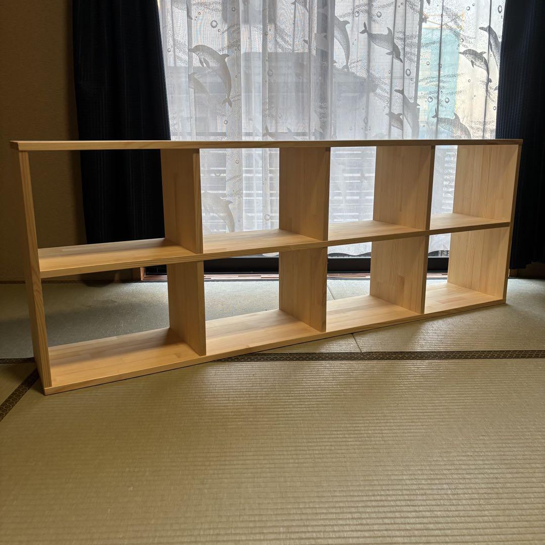 ハンドメイド　格子型ラック　オーダー受け付けます
