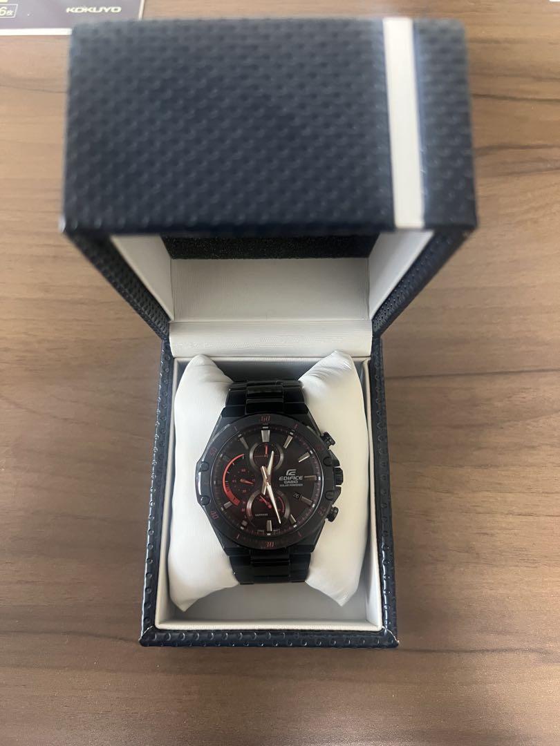 G-SHOCK クロノグラフ ブラック