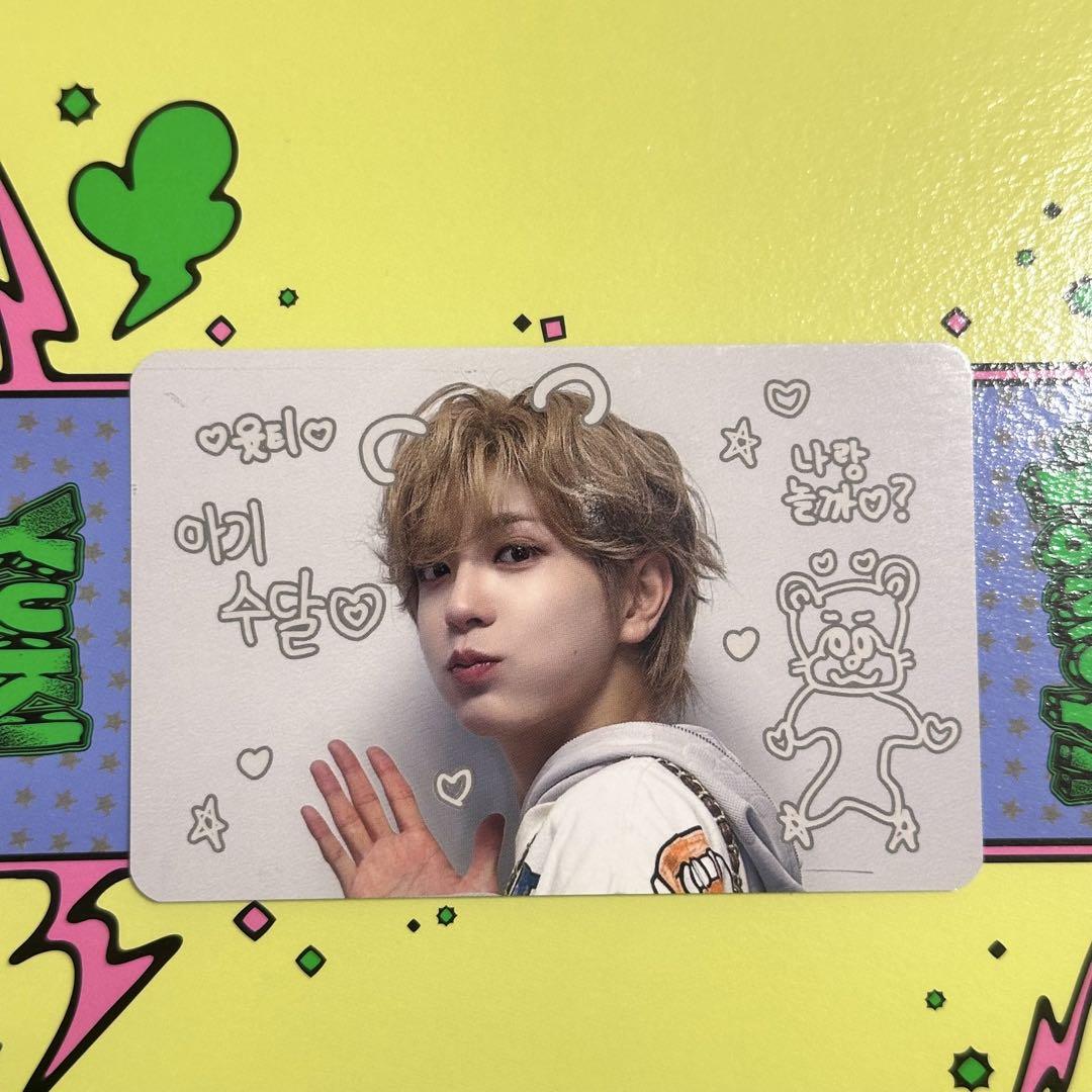 ATEEZ Makestar トレカ 8枚セット - メルカリ