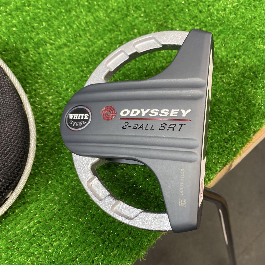 激安の 美品ODYSSEY 2-BALL SRT パター (ヘッドカバー付き) - メルカリ クラブ