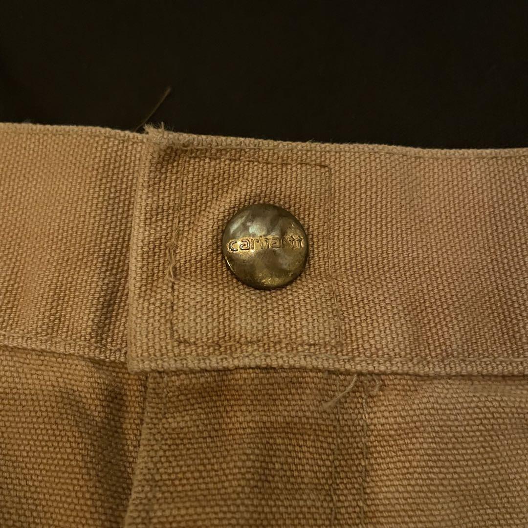 【希少】80s 星タグ Carhartt ダブルニー ワークパンツ 40×30 希少】80s 星タグ Carhartt ダブルニー ワークパンツ 40×30