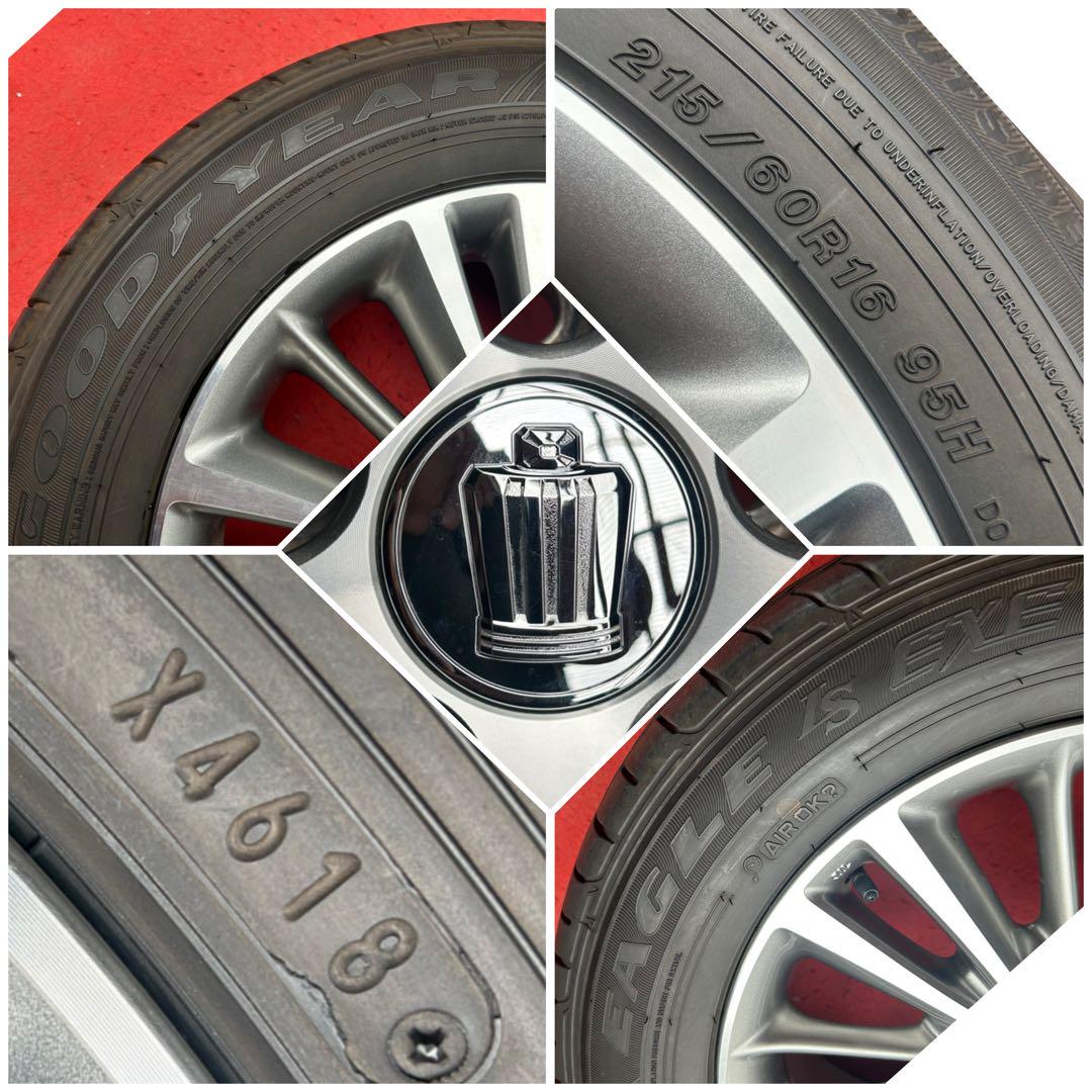 バリ溝！TOYOTAトヨタ クラウンロイヤル 200系/後期 純正16インチ