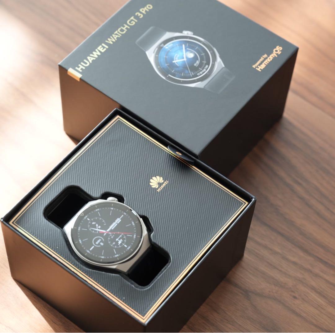 HUAWEI WATCH GT 3 Pro ブラック