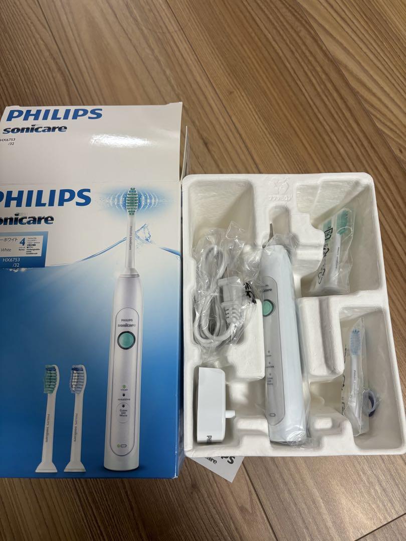 新品 フィリップス HX6753/32 ソニックケア 電動歯ブラシ