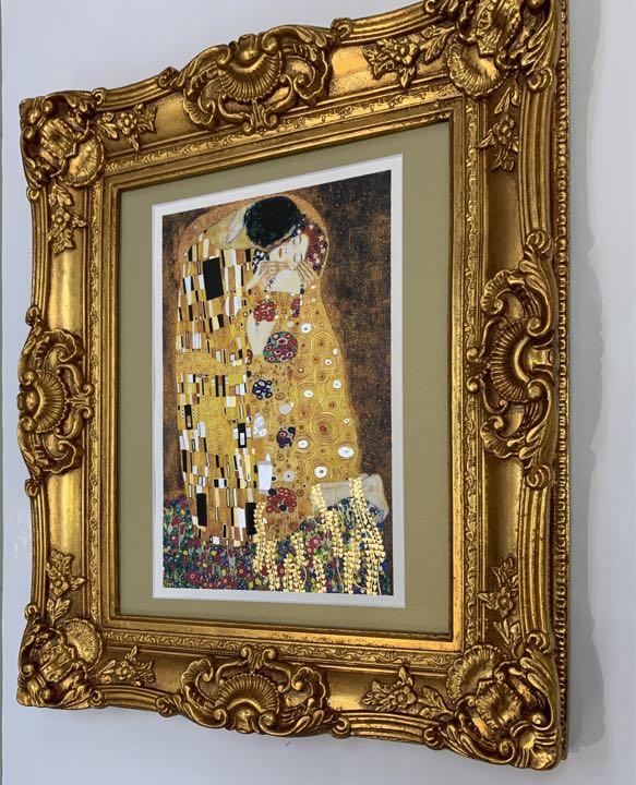 クリムト絵画　版画 クリムト 絵画 - メルカリ