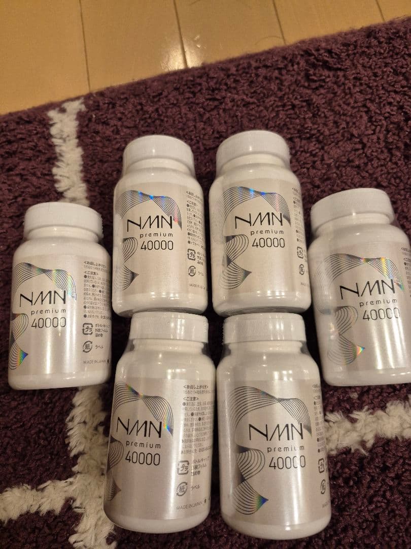 NMN プレミアム 40000 6本セット