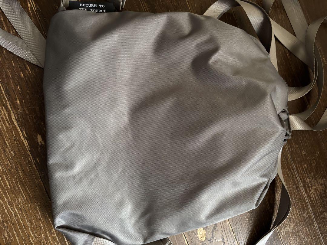 JUEMI Mil.Knapsack カーキ ナイロンバッグ