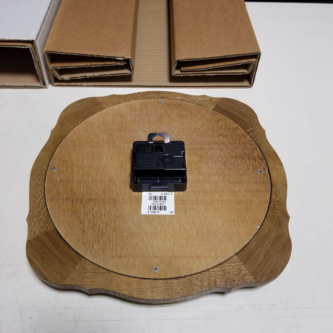 低価超激得 ドイツ製 ユンハンス AMS wohnraum uhren ウォールクロック X1d48-m29829514637 高品質2022