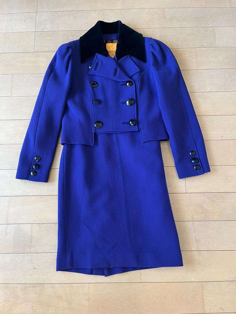 げ Christian Lacroix クリスチャン ラクロワ スーツ