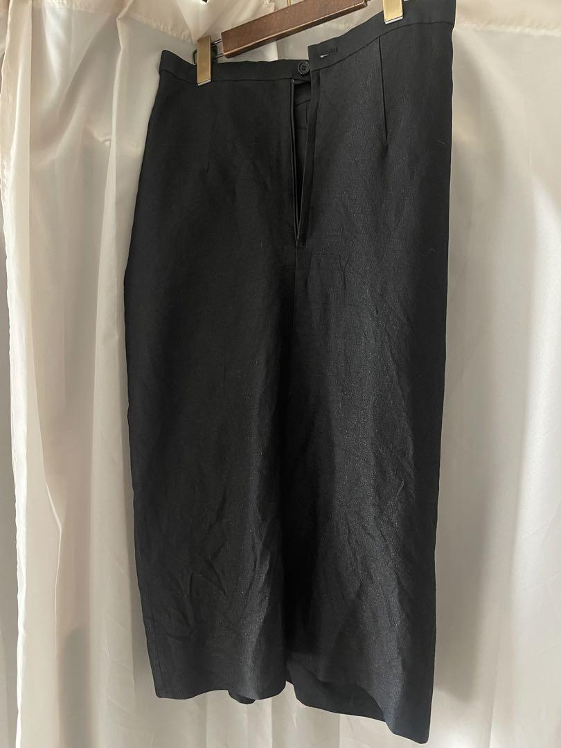 comme des garcons コムデギャルソンリボン付きスカート