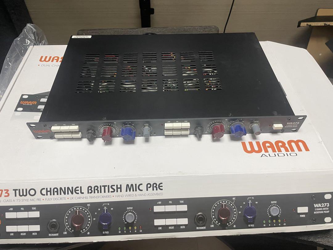 WARM AUDIO WA273 美品 neve