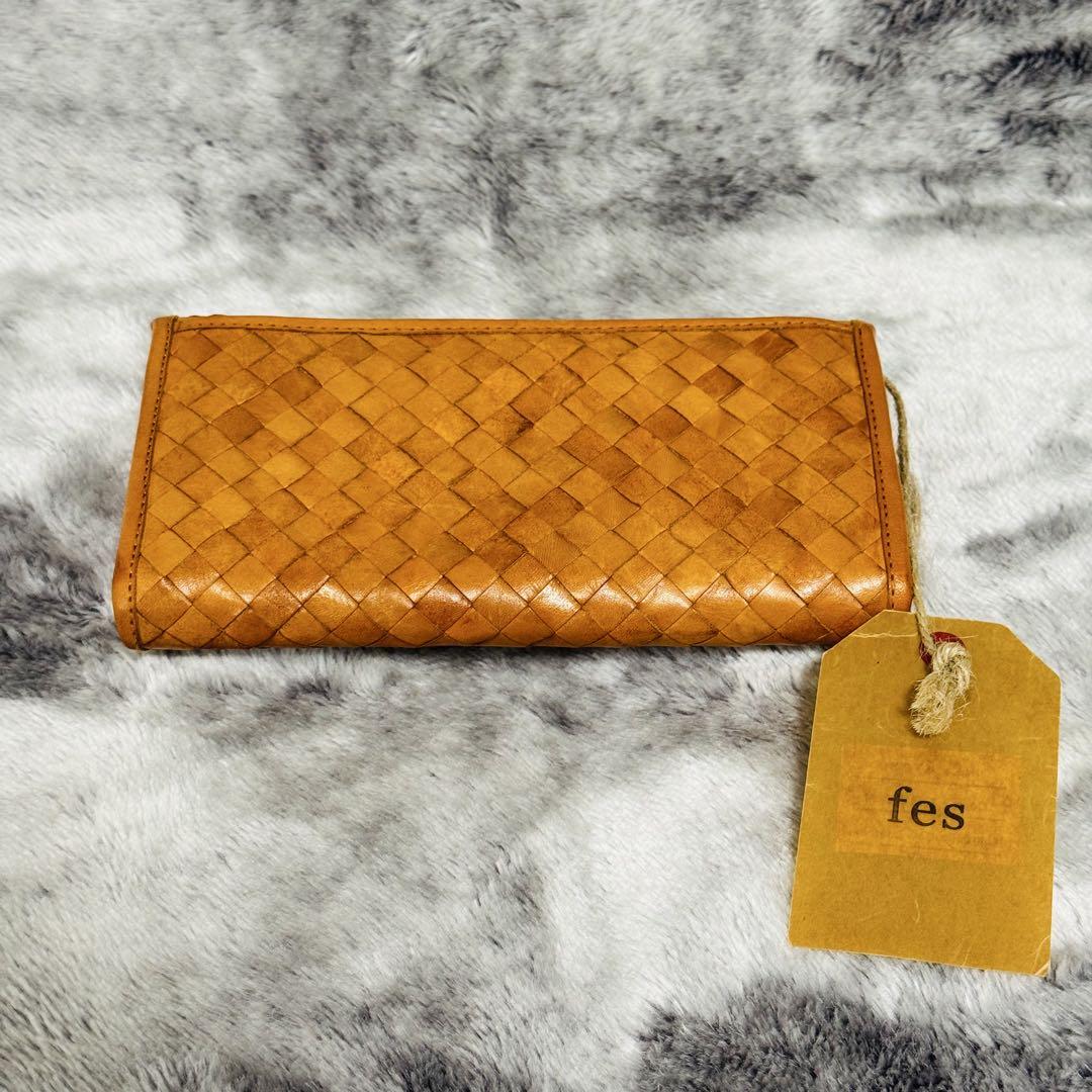 『新品・未使用』　fes フェス 本革　長財布 革財布