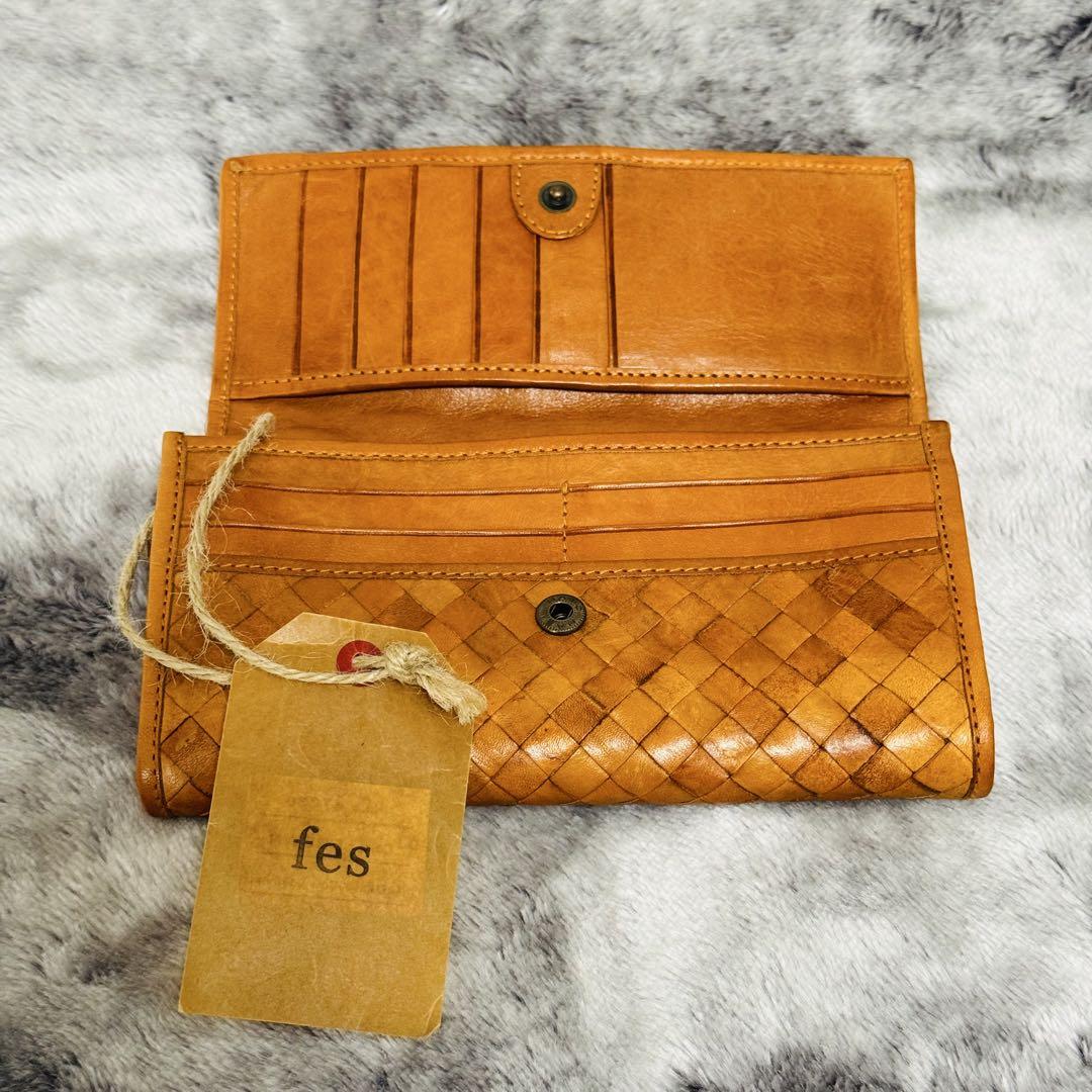 『新品・未使用』　fes フェス 本革　長財布 革財布