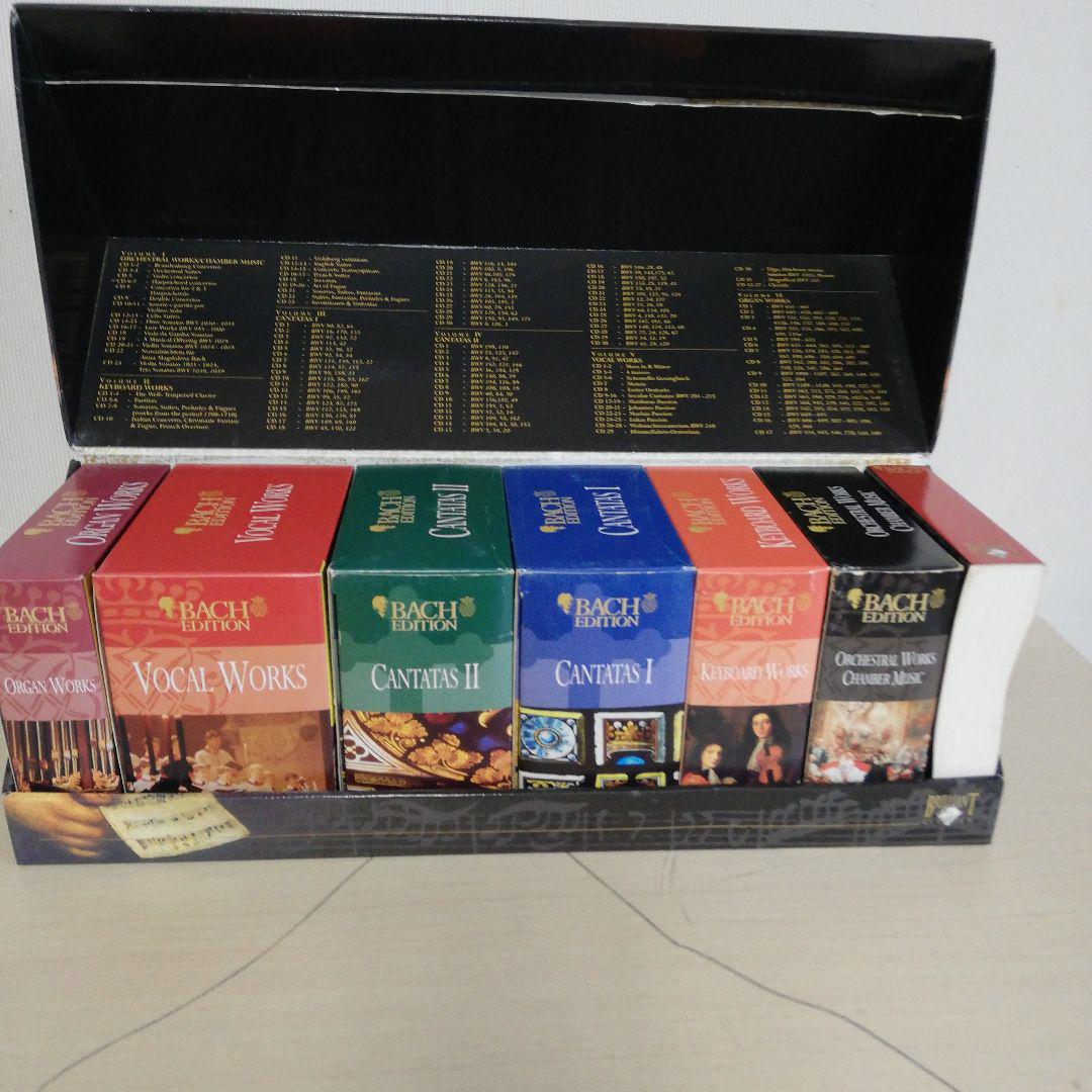 バッハ全集 Bach edition complete works
