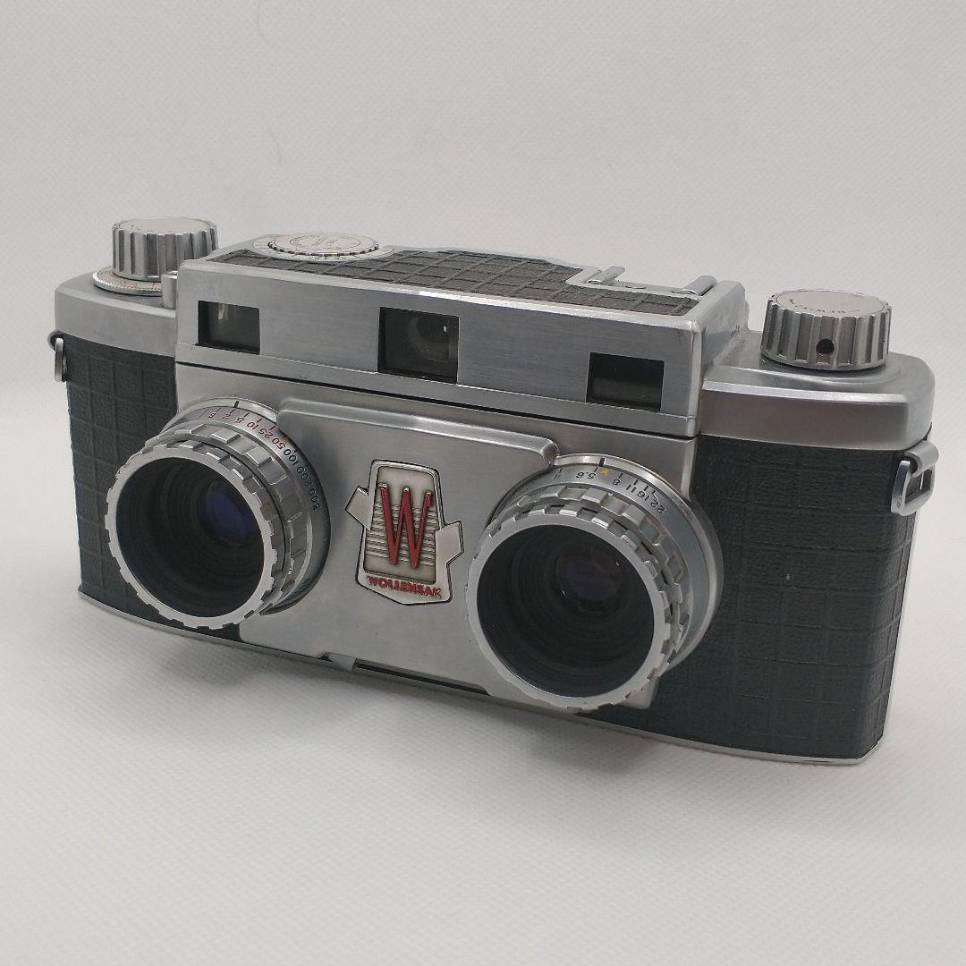 Wollensak Stereo 10 3D フィルムカメラ Wollensak Stereo 10 3D フィルムカメラ