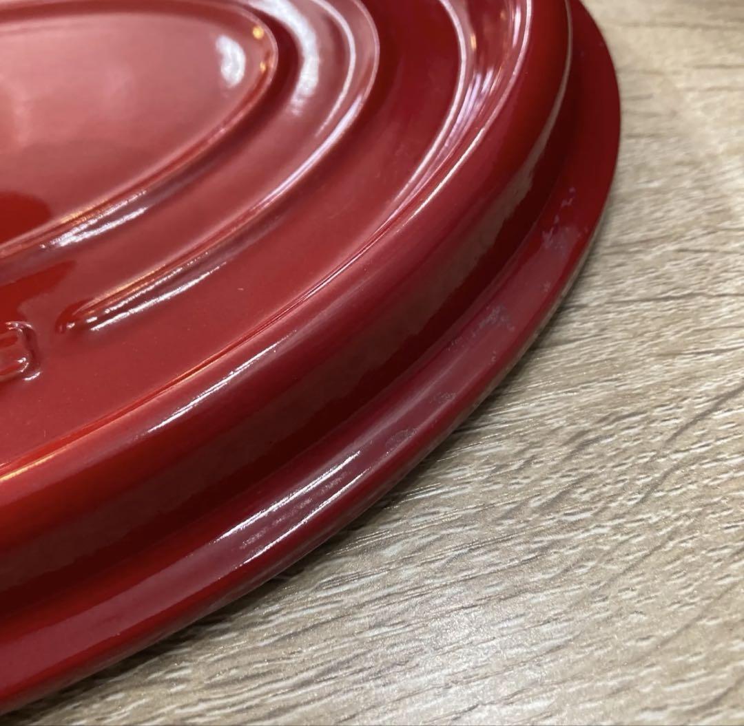staub ストウブ ピコ ココット オーバル チェリー 23cm 鍋 ほうろう